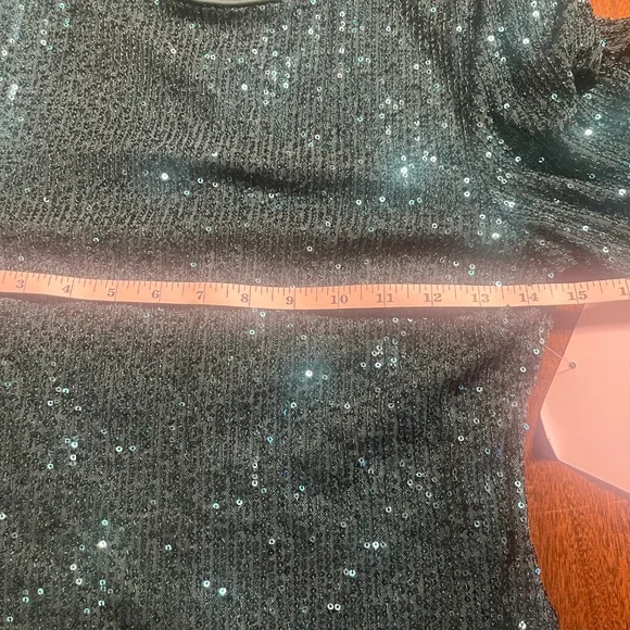 NWT SUGARLIPS All That Glitters Sequin Midi Dress in S - Picture 6 of 10